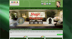 Desktop Screenshot of magicfreshner.com